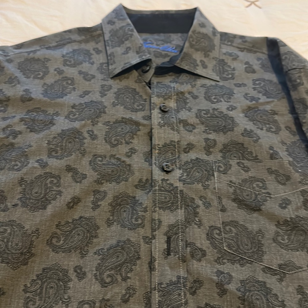 Tasso Elba men’s long sleeve button down!